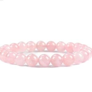 Pink Bead Bracelet